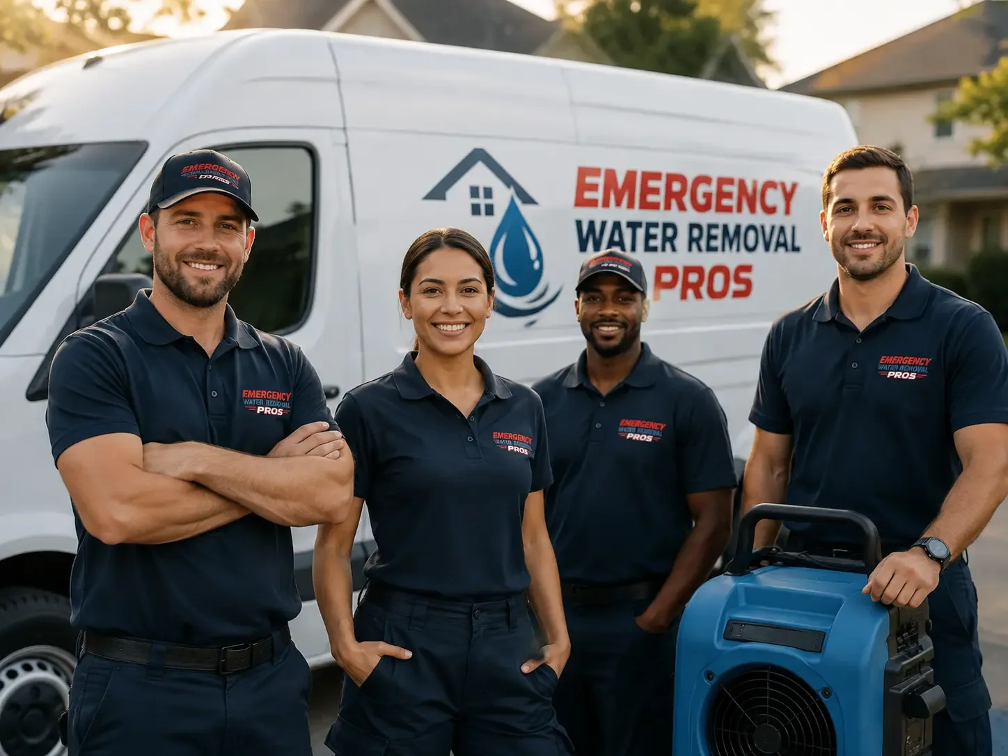 Emergency Water Removal company in Rockbridge, OH