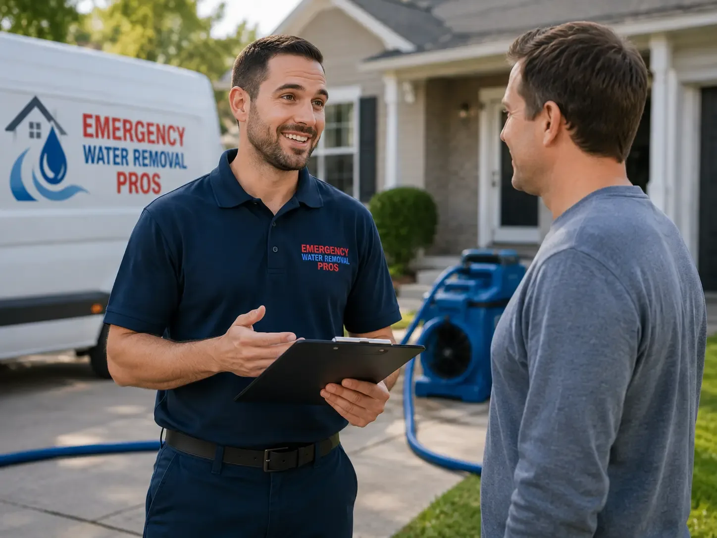 Emergency Water Removal Rockbridge, OH FAQs