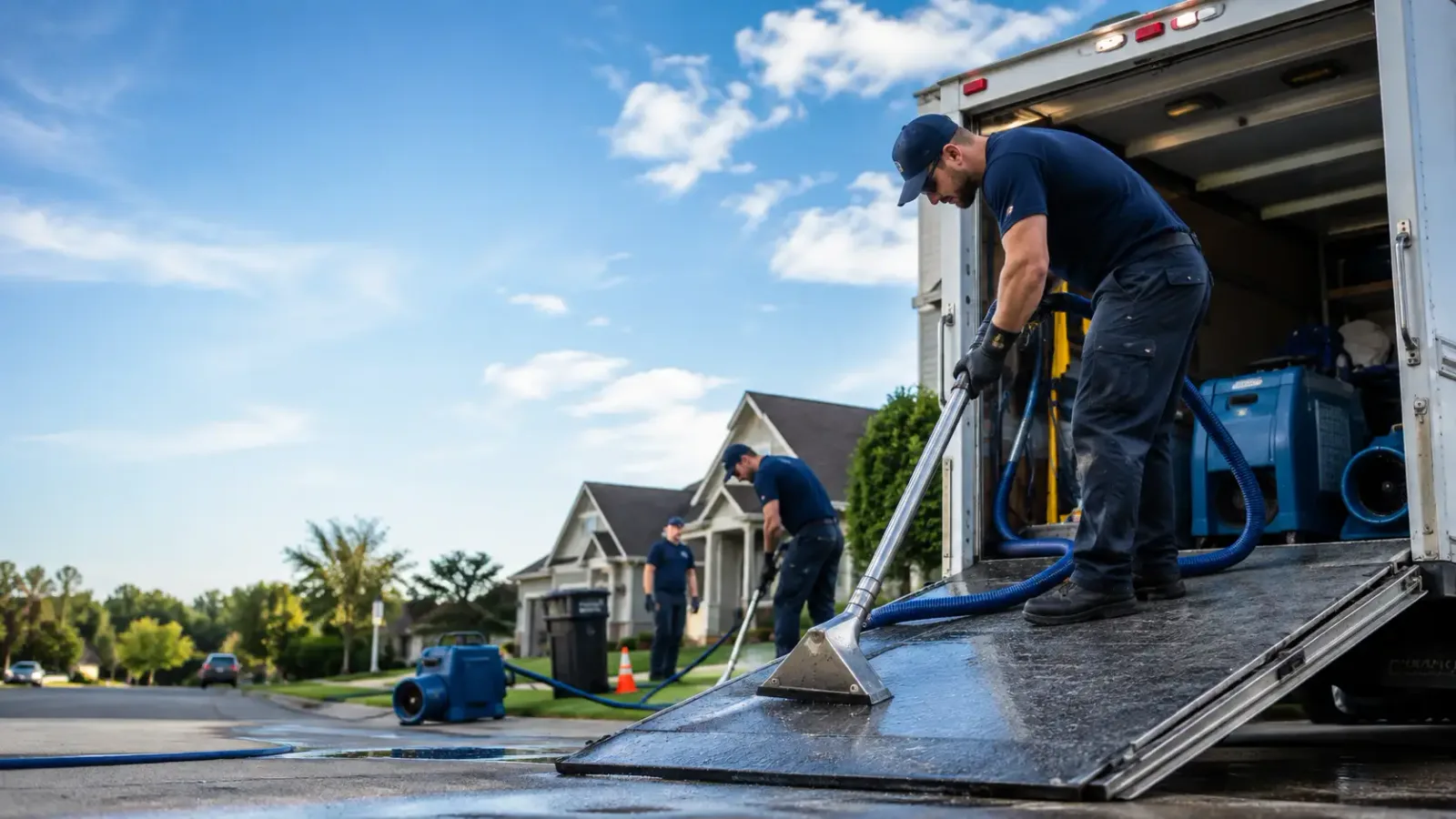 Emergency Water Removal in Rockbridge, OH near me